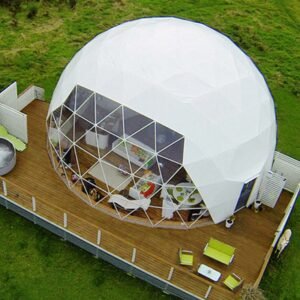 Dome house