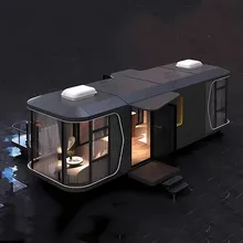 Luxurious customized container mobile house