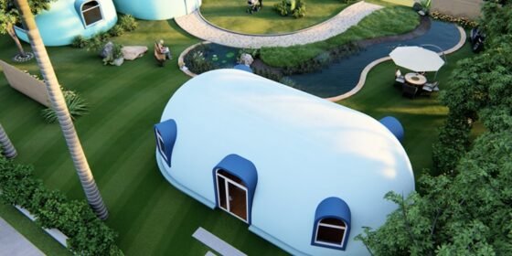 Suitable facilities for Dome Houses